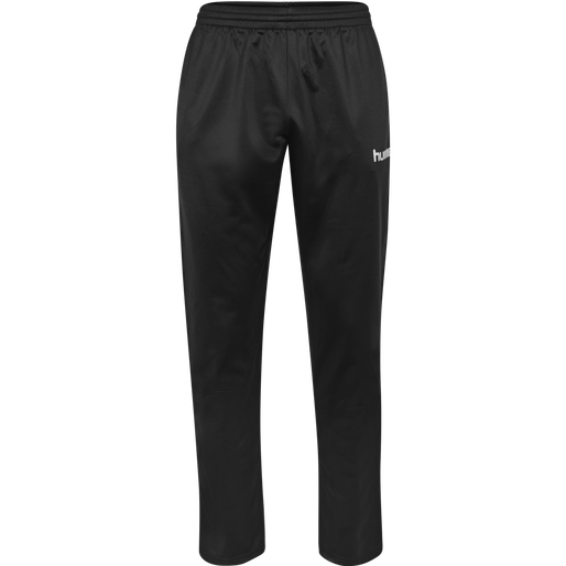 hmlPROMO KIDS POLY SUIT, BLACK, packshot
