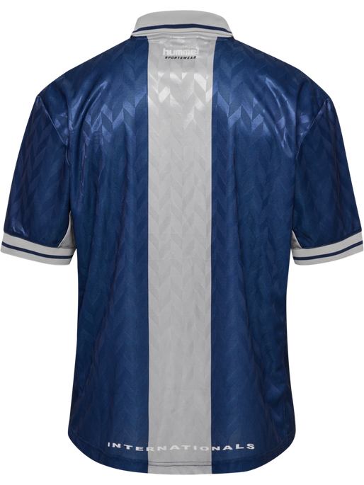 hmlLOOSE FB JERSEY S/S, ESTATE BLUE hmlLOOSE FB JERSEY S/S, ESTATE BLUE, packshot