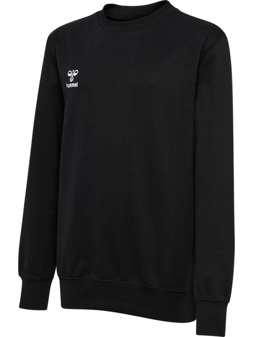 hmlGO 2.0 SWEATSHIRT KIDS, BLACK hmlGO 2.0 SWEATSHIRT KIDS, BLACK, packshot