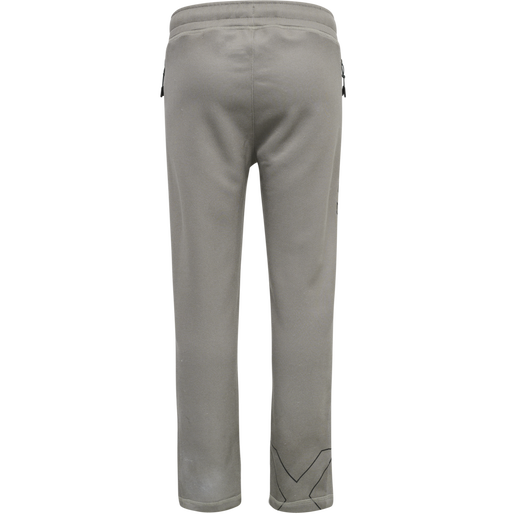 hmlCIMA XK PANTS KIDS, GREY MELANGE hmlCIMA XK PANTS KIDS, GREY MELANGE, packshot
