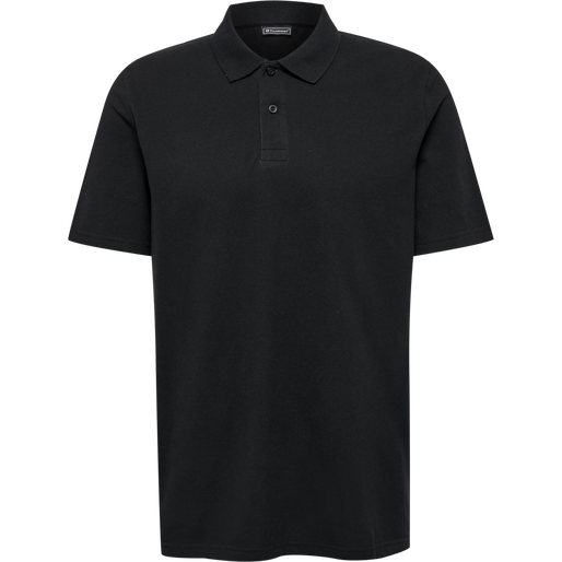 hmlRED CLASSIC POLO, BLACK, packshot