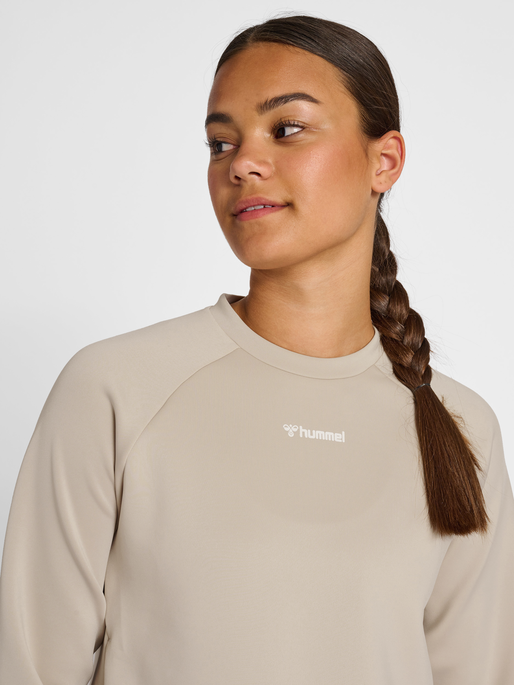 hmlMT KALU SHORT SWEATSHIRT