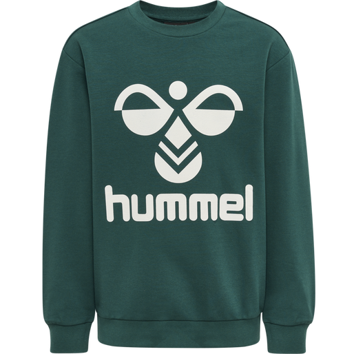 hmlDOS SWEATSHIRT, DEEP TEAL, packshot