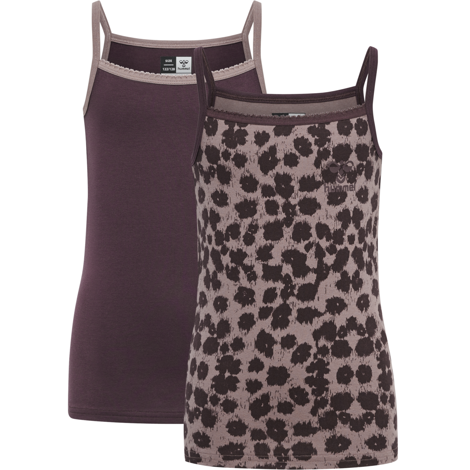 hmlCAROLINA STRAP TOP 2-PACK, 8016, packshot