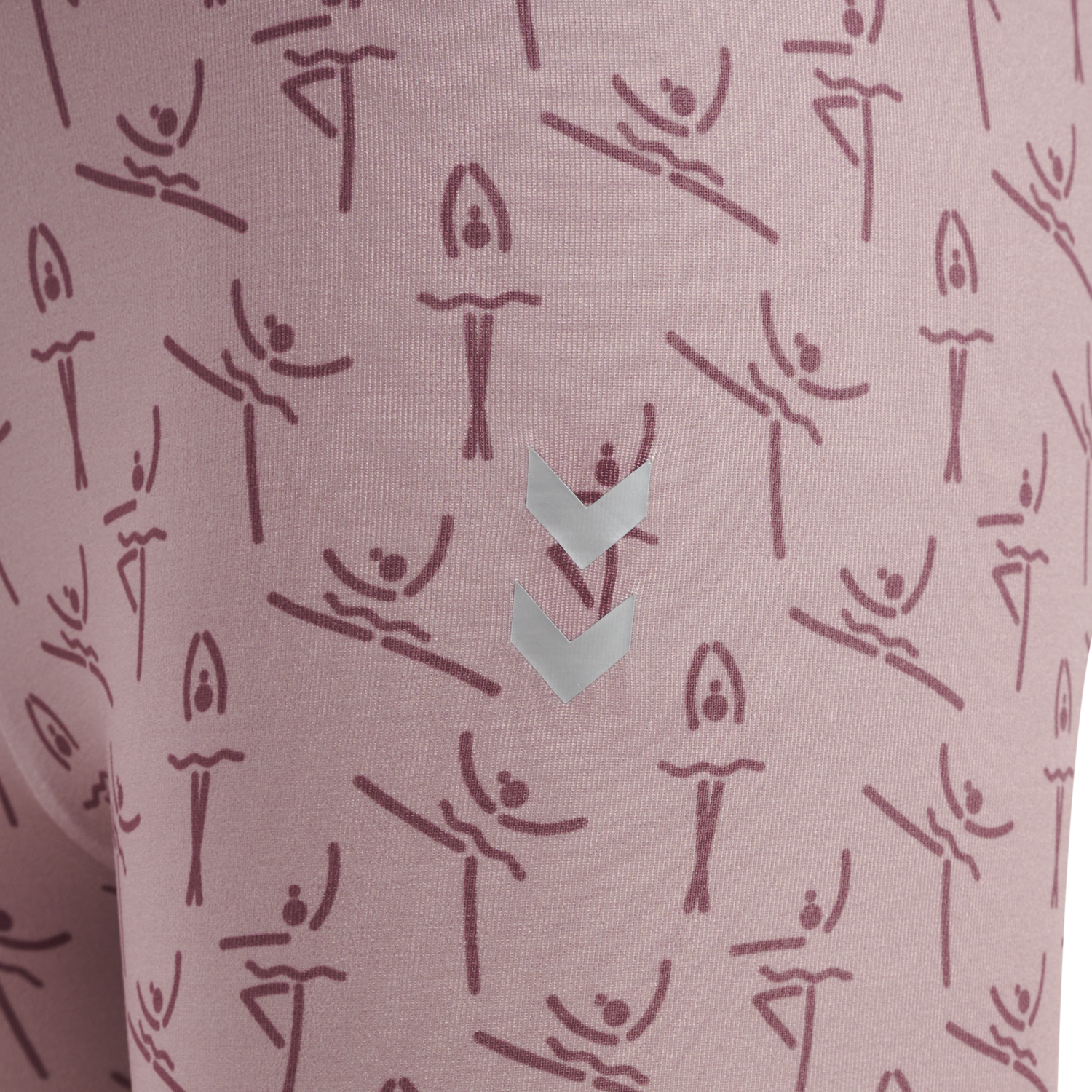 hmlPRIMA BEE PIROUETTE TIGHTS, WOODROSE, packshot