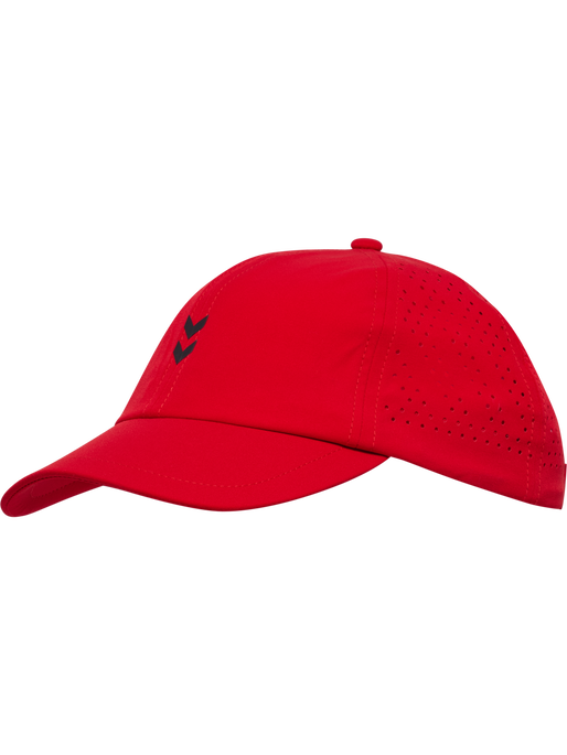 hmlPULSE  SPORTS CAP, MARS RED, packshot