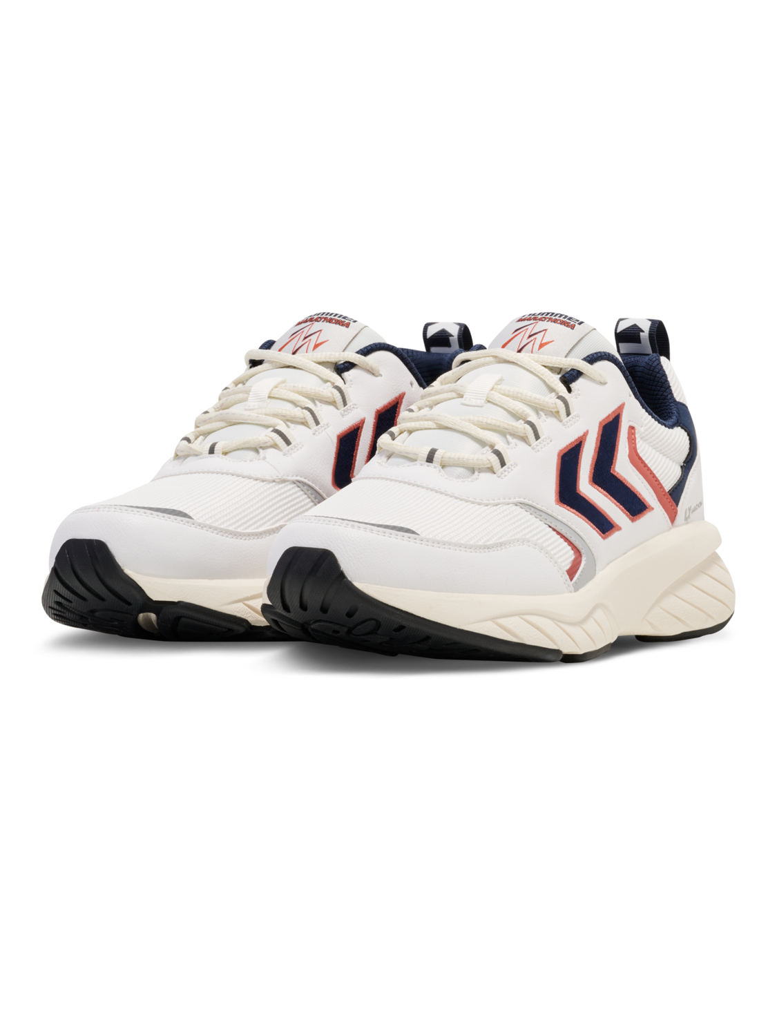 MARATHONA REACH LX RT, WHITE/NAVY/RED, packshot