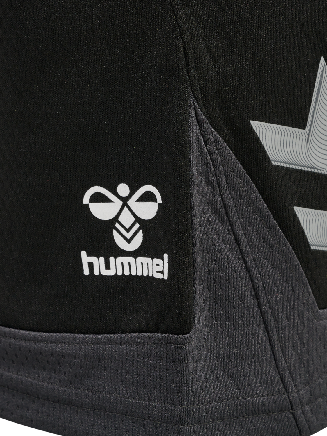hmlLEAD POLY SHORTS KIDS , BLACK, packshot