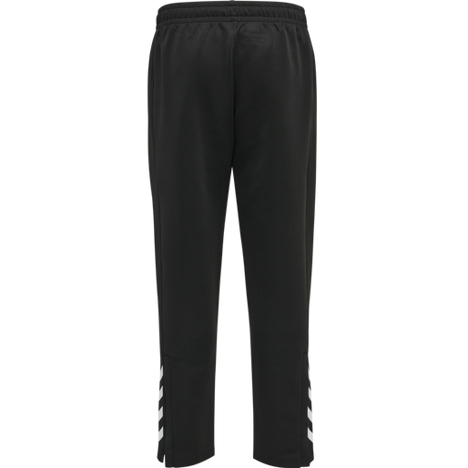 hmlCORE XK POLY PANTS KIDS, BLACK, packshot