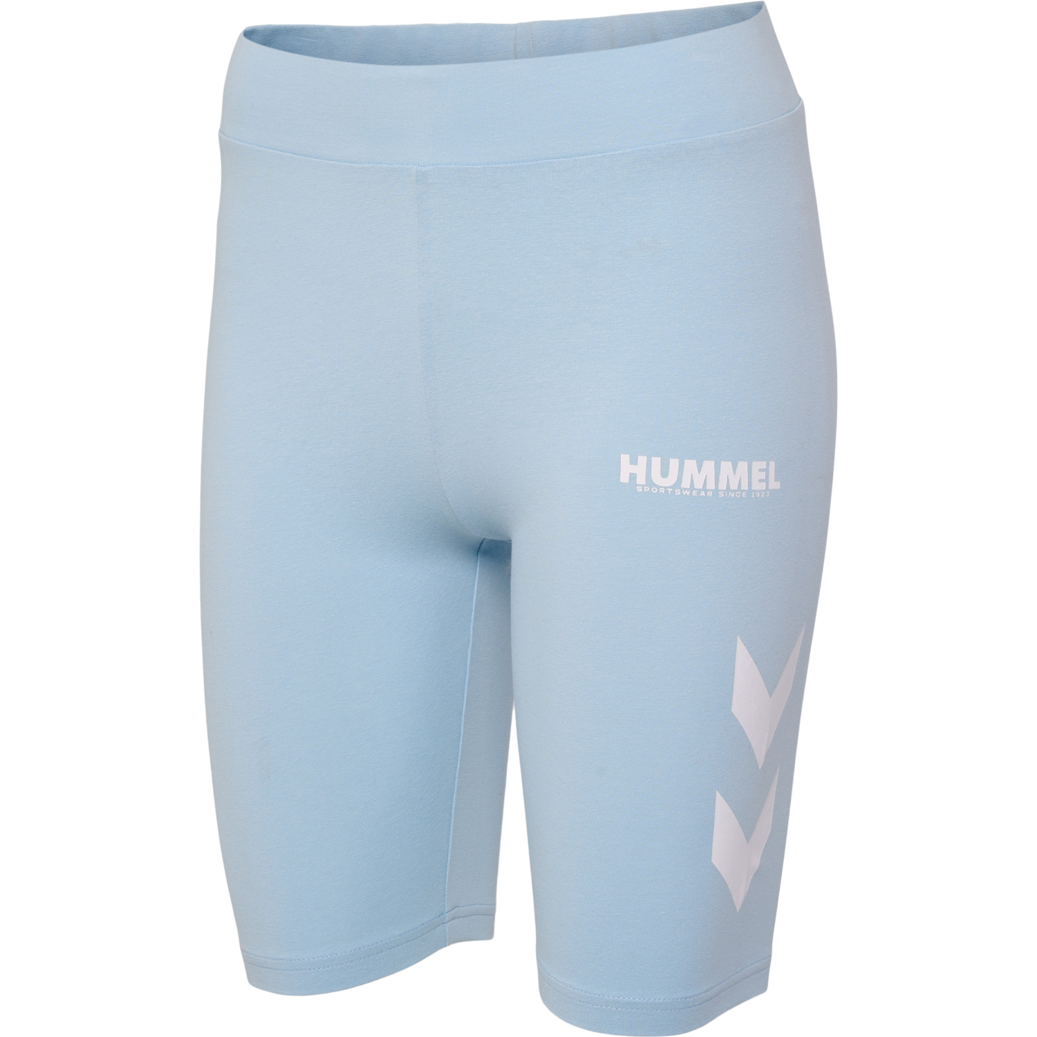 hmlLEGACY WOMAN TIGHT SHORTS, CELESTIAL BLUE, packshot