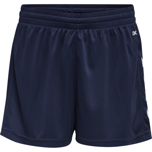 hmlCORE XK POLY SHORTS KIDS, MARINE, packshot