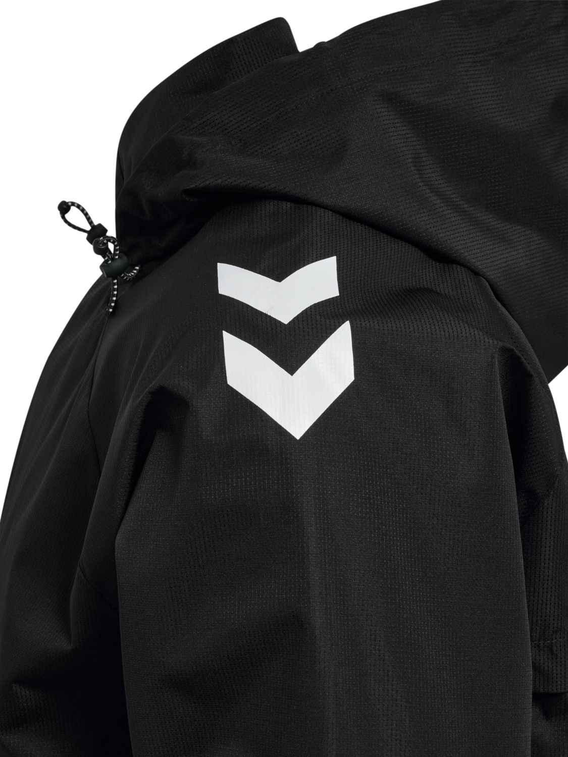hmlLEAD 2.0 ALL-WEATHER JACKET, BLACK, packshot