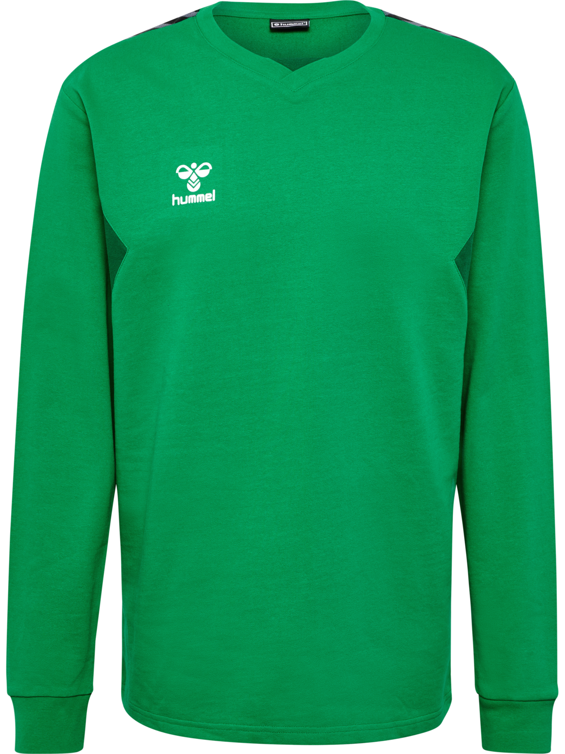 hmlAUTHENTIC CO TRAINING SWEAT, JELLY BEAN, packshot