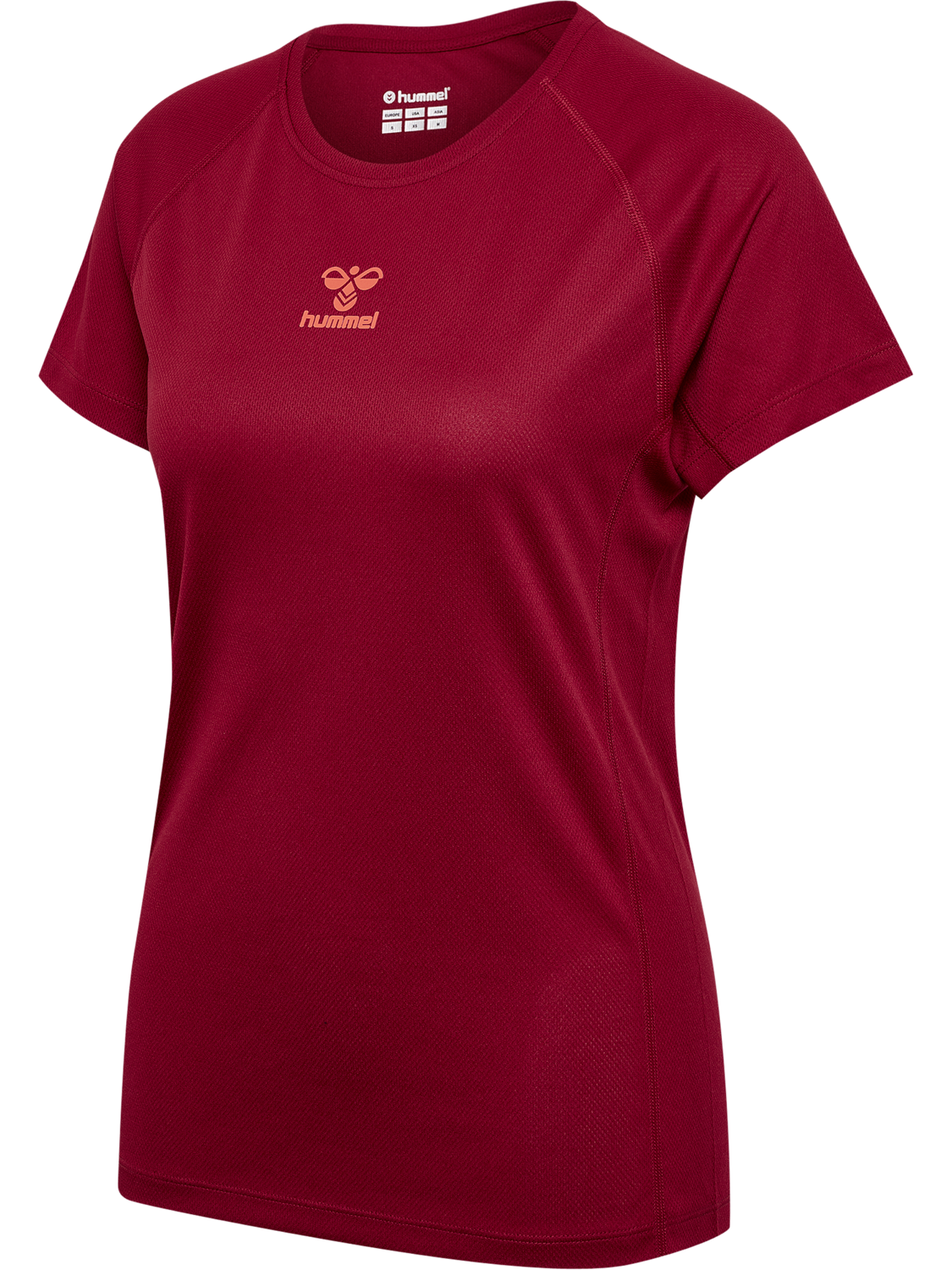 hmlSPRINT MESH T-SHIRT S/S WOMAN, 4863, packshot
