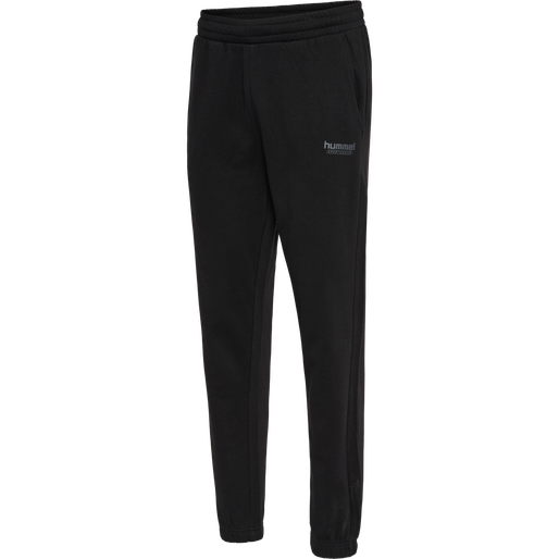 hmlBOOSTER REGULAR PANTS, BLACK, packshot