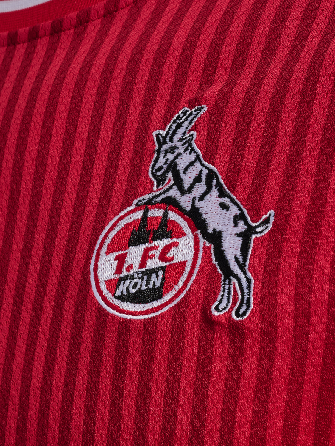 1FCK 23/24 AWAY JERSEY S/S KIDS, TRUE RED, packshot