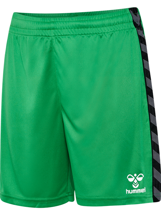 hmlAUTHENTIC PL SHORTS KIDS, JELLY BEAN hmlAUTHENTIC PL SHORTS KIDS, JELLY BEAN, packshot