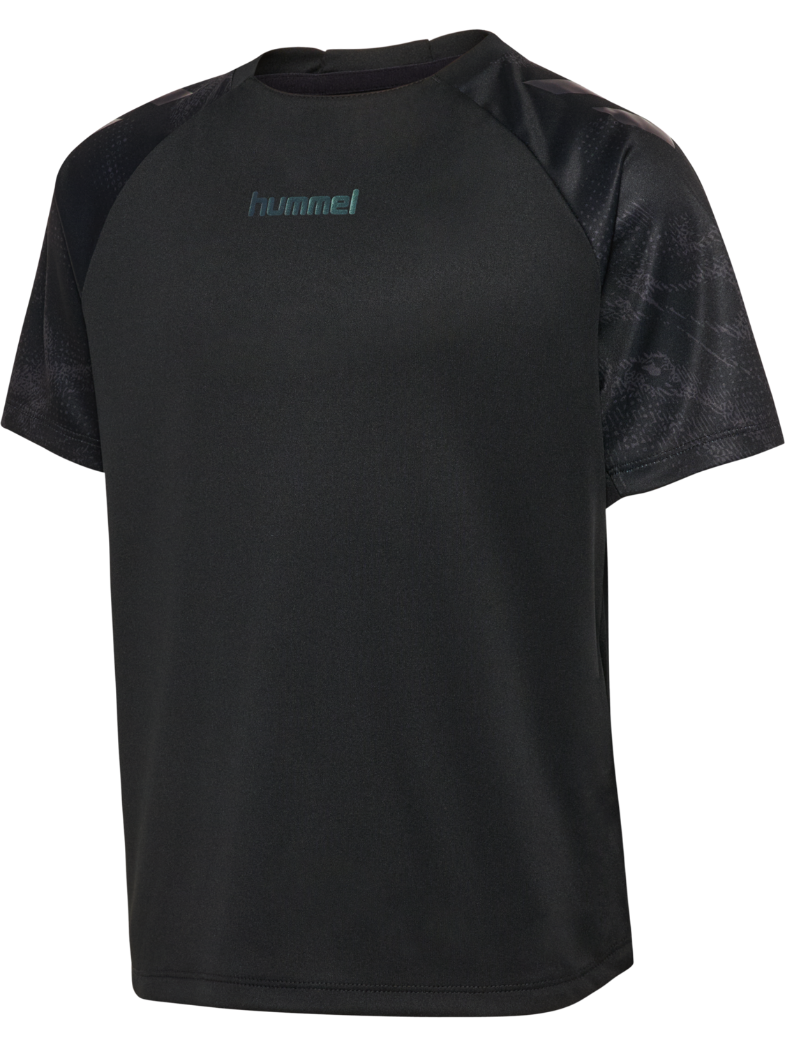 hmlBLAZE26 PRO TRAINING JERSEY KIDS, BLACK, packshot