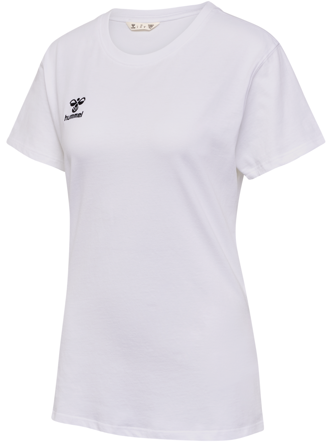 hmlGO 2.0 T-SHIRT S/S WOMAN, WHITE, packshot