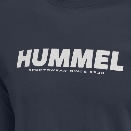 hmlLEGACY T-SHIRT L/S, BLUE NIGHTS, packshot