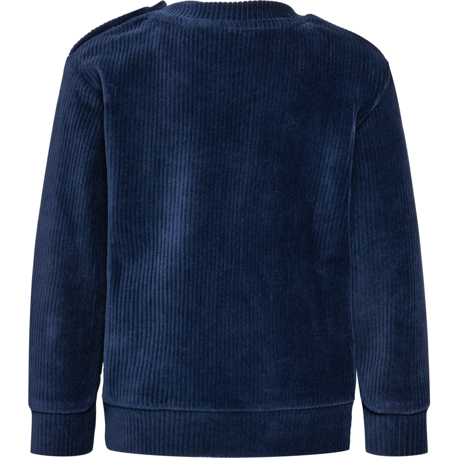 hmlCORDY SWEATSHIRT, BLACK IRIS, packshot