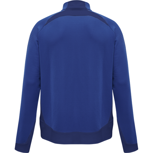 hmlLEAD HALF ZIP KIDS , TRUE BLUE, packshot