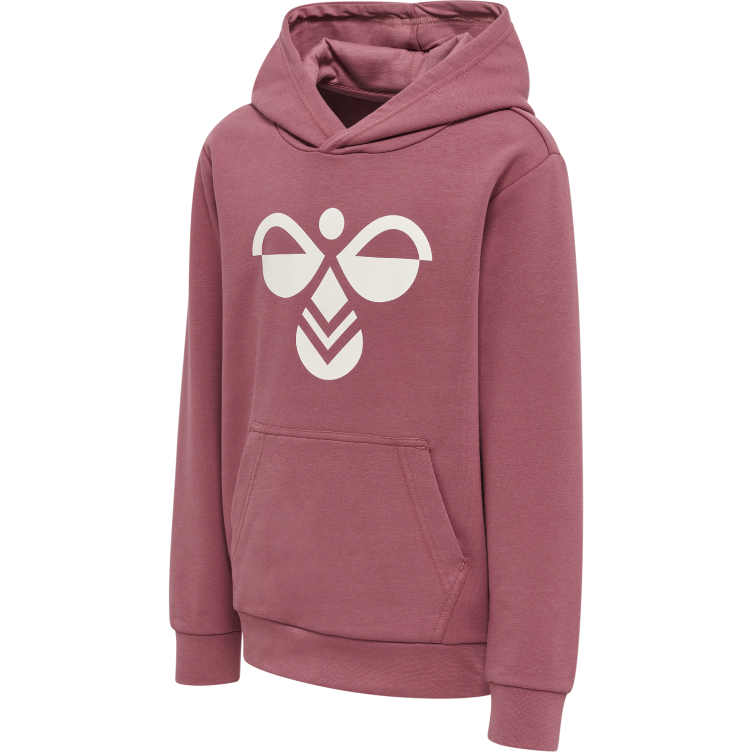 hmlCUATRO HOODIE, DECO ROSE, packshot