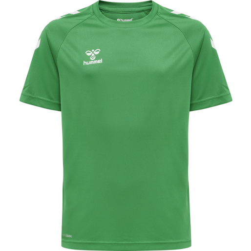 hmlCORE XK CORE POLY TEE S/S KIDS, JELLY BEAN, packshot
