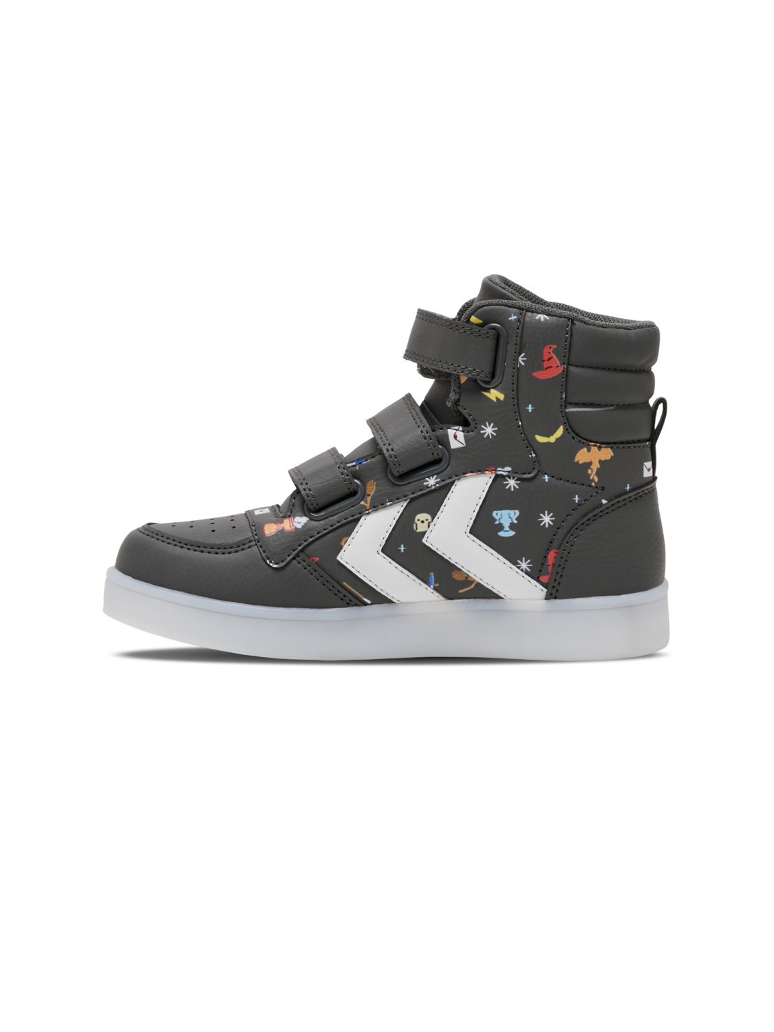 HP STADIL FLASH JR, DARK GREY, packshot