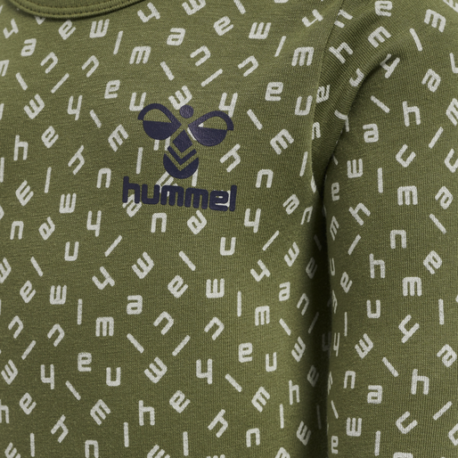 hmlCONNOR BODY L/S, CAPULET OLIVE, packshot