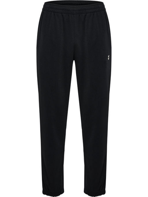 hmlPULSE SWEAT PANTS, BLACK, packshot