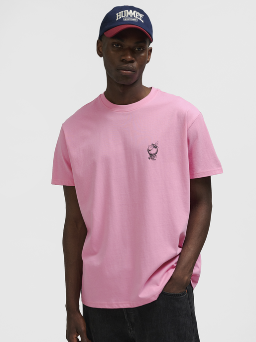 hummel LOOSE T-SHIRT S/S WRONG YELLOW | hummelsport.de