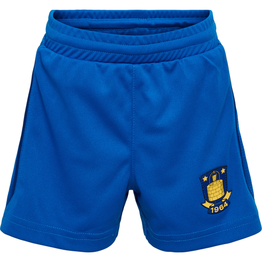 BRØNDBY 22/23 HOME MINI KIT, CYBER YELLOW, packshot