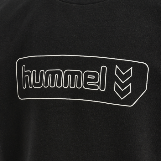 hmlTOMB SWEATSHIRT, BLACK, packshot