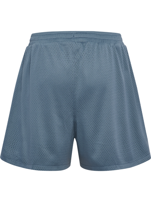 hmlPULSE MESH SHORTS, BLUE MIRAGE, packshot