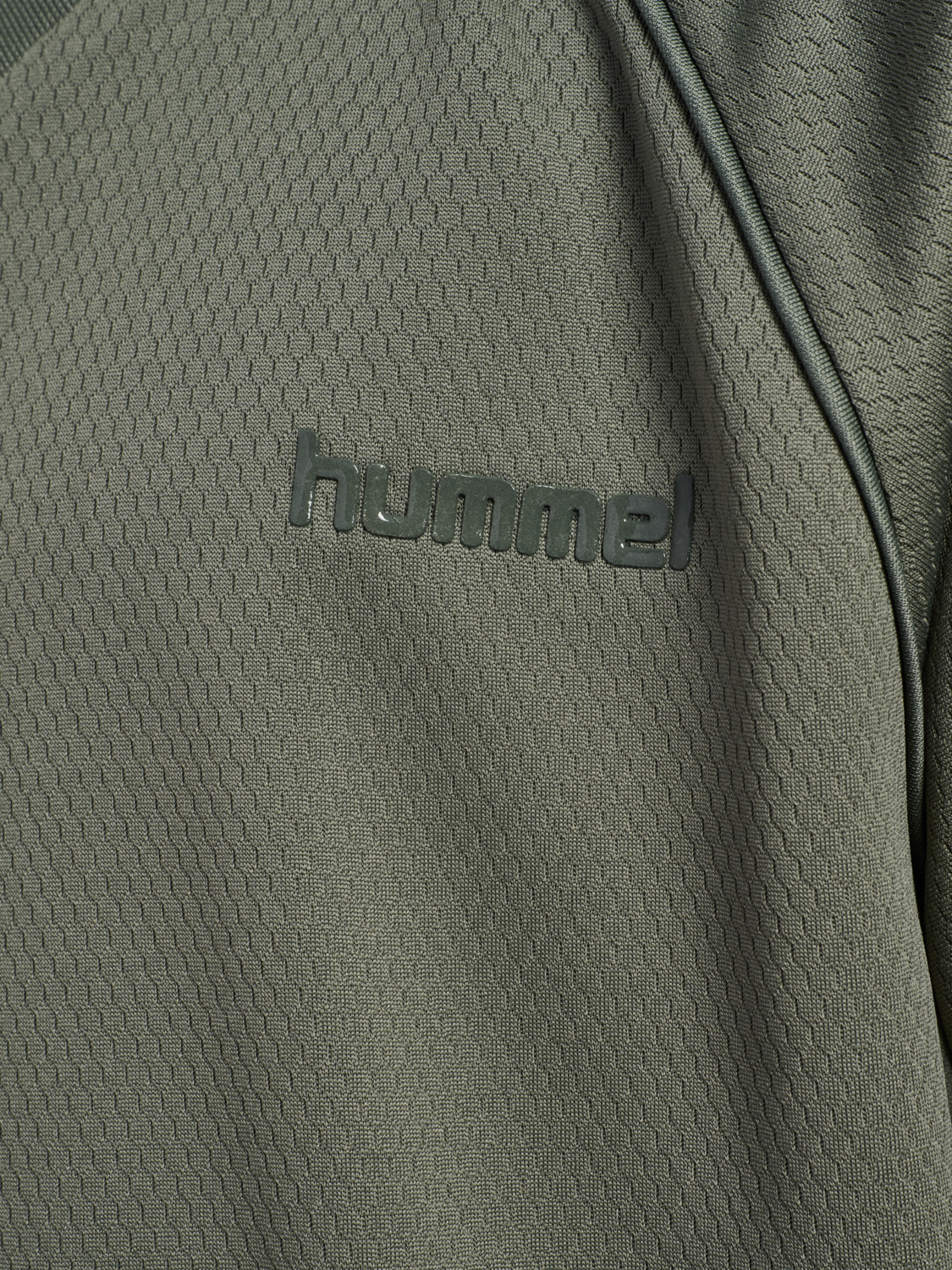 hmlJR REG ACTIVE T-SHIRT S/S, CASTOR GRAY, packshot