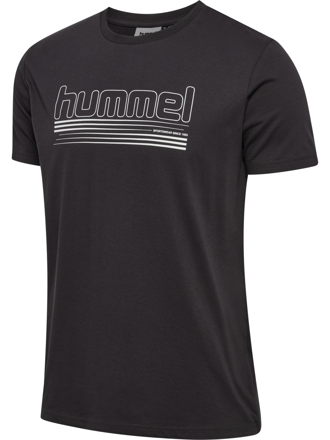 hmlPULSE GRAPHIC T-SHIRT S/S, AFTER DARK, packshot