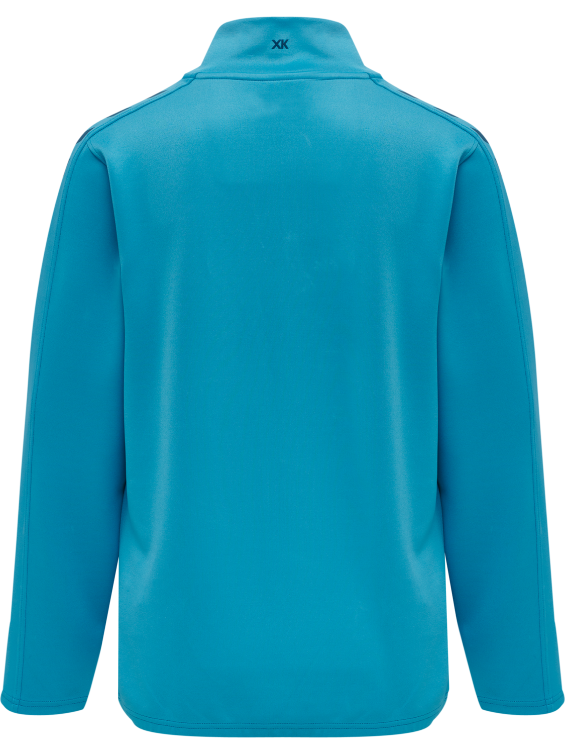 hmlCORE XK HALF ZIP SWEAT WOMAN, BLUE DANUBE, packshot