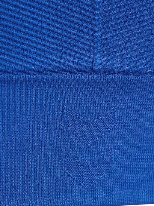 hmlTIFFY SEAMLESS SPORTS TOP, OLYMPIAN BLUE, packshot