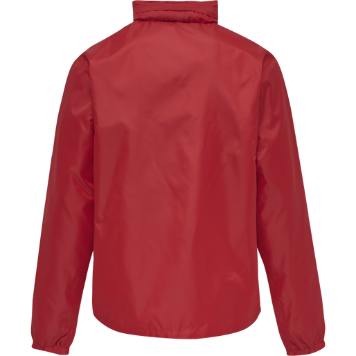 hmlPROMO RAIN JACKET, TRUE RED, packshot