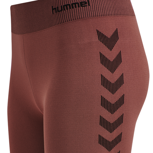 HUMMEL FIRST SEAMLESS TR TIGHTS W, MARSALA, packshot
