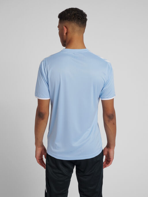 CORE SS POLY JERSEY, ARGENTINA BLUE PR, model