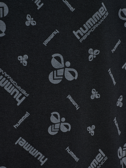 hmlJR DANCE T-SHIRT S/S, BLACK/EBONY hmlJR DANCE T-SHIRT S/S, BLACK/EBONY, packshot