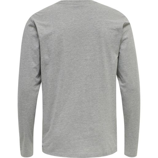 ASTRALIS T-SHIRT L/S, GREY MELANGE, packshot