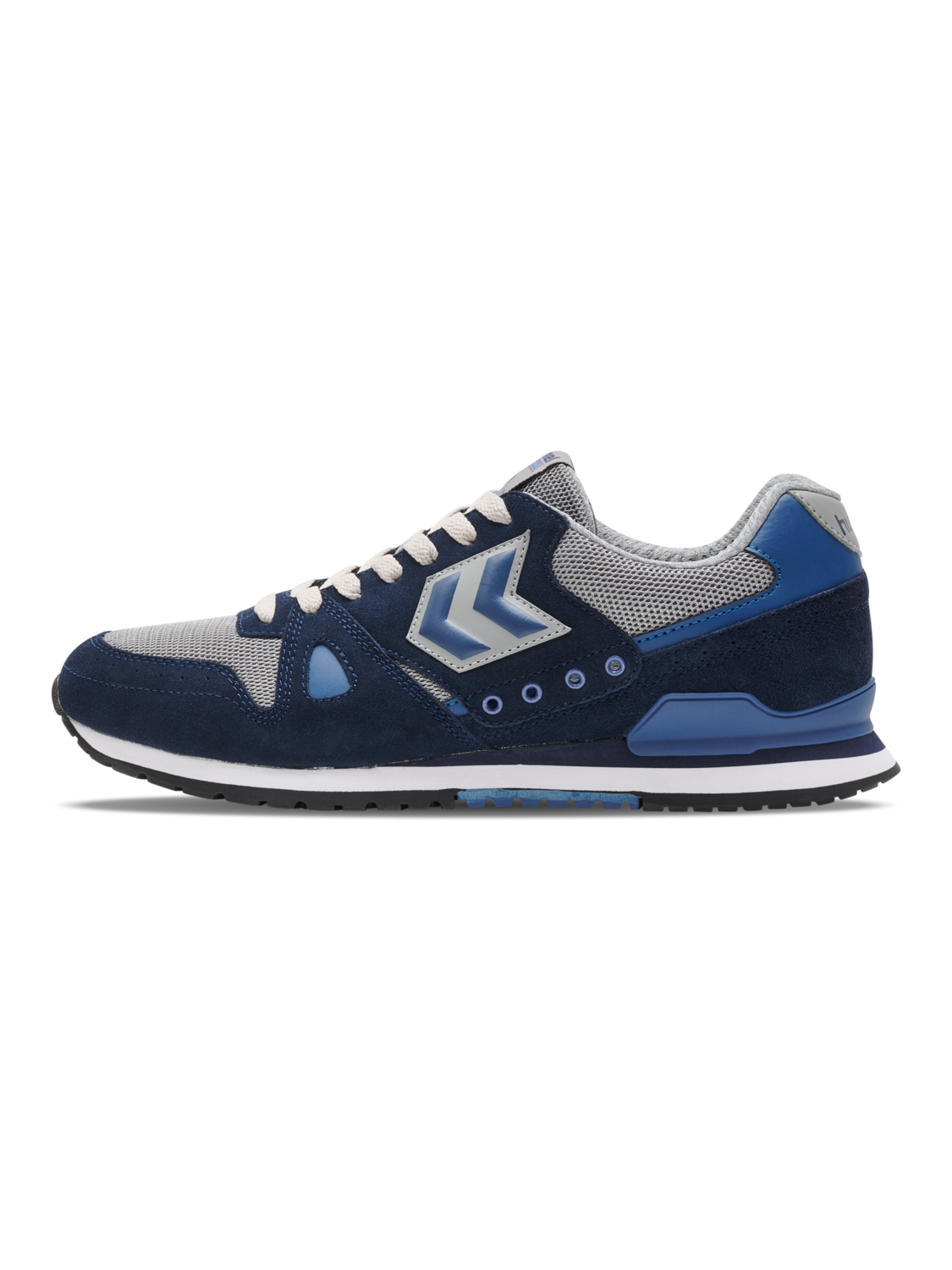 MARATHONA SUEDE, BLACK IRIS/FROST GRAY, packshot