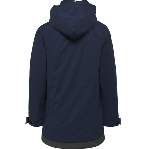 hmlNORTH PARKA JACKET WOMAN, MARINE hmlNORTH PARKA JACKET WOMAN, MARINE, packshot