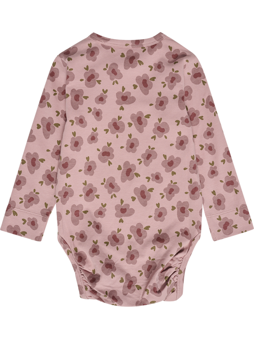 hmlFJORA BODY L/S, ADOBE ROSE, packshot