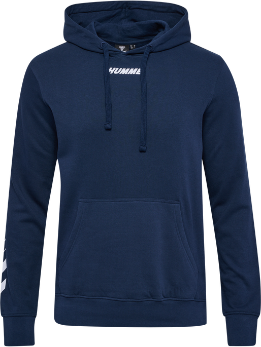 hmlELEMENTAL HOODIE, DRESS BLUES hmlELEMENTAL HOODIE, DRESS BLUES, packshot