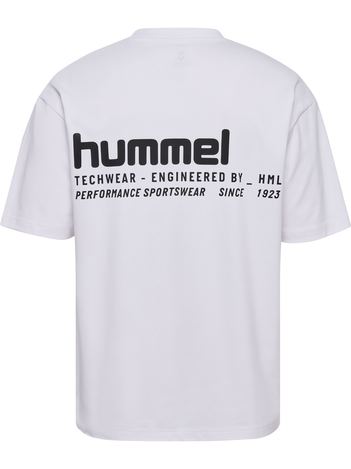 hmlHIIT LOOSE T-SHIRT S/S, WHITE, packshot