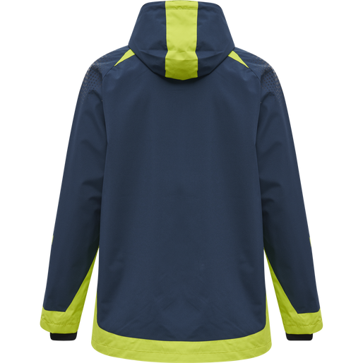 hmlLEAD ALL WEATHER JACKET , DARK DENIM, packshot